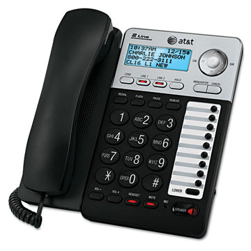 AT&T® Ml17929 Two-line Corded Speakerphone freeshipping - TVN Wholesale